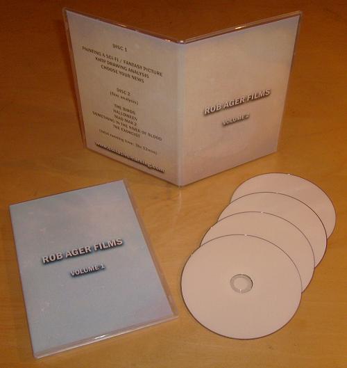 Rob Ager films - volumes 1 & 2